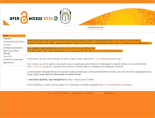 Tablet Screenshot of oaw.ufp.edu.pt