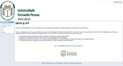 Desktop Screenshot of emuniat.ufp.edu.pt