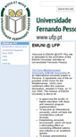 Mobile Screenshot of emuniat.ufp.edu.pt