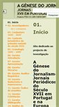 Mobile Screenshot of gazeta.ufp.edu.pt