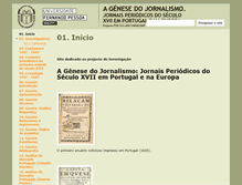 Tablet Screenshot of gazeta.ufp.edu.pt
