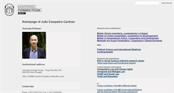 Desktop Screenshot of jcasq.ufp.edu.pt